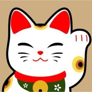 Meet your Posher, The Lucky Kitty.